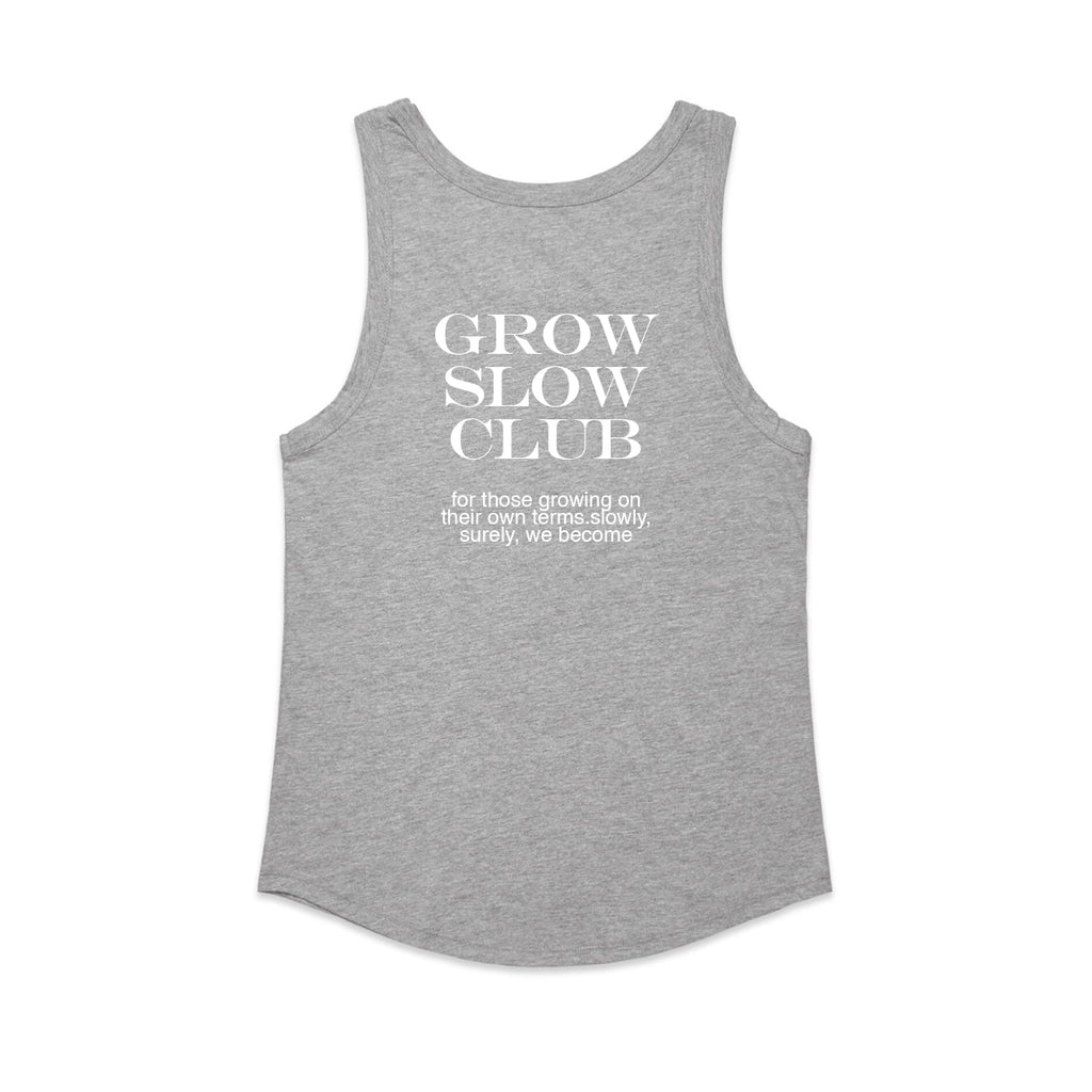 Bespoke Femme Tank in Grey LRG