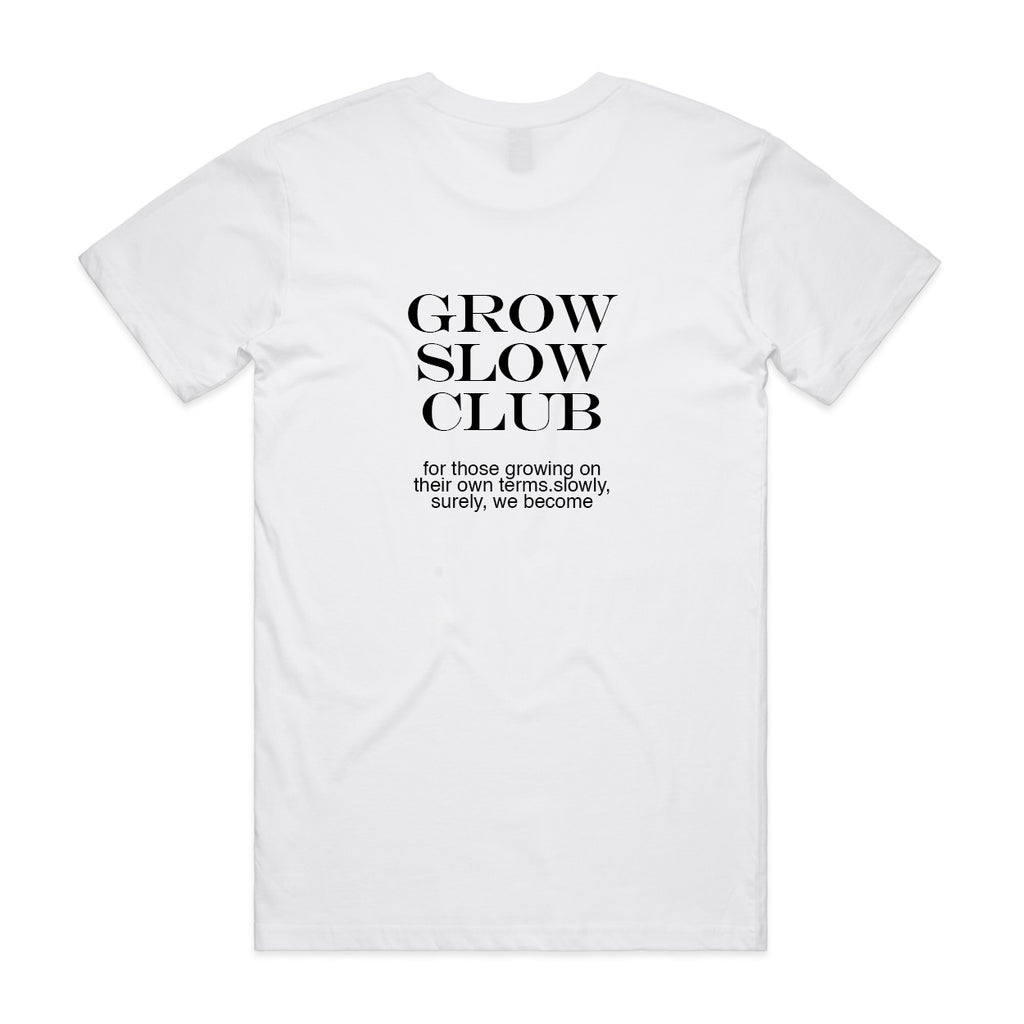 Bespoke Tshirt in White SML