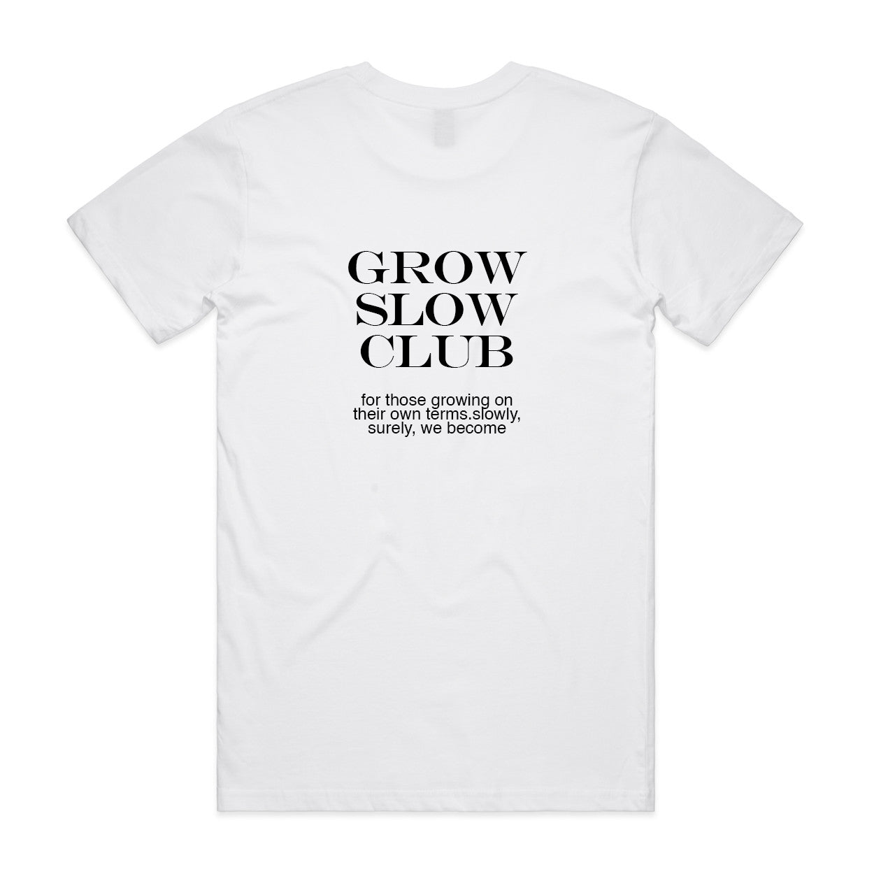 Bespoke Tshirt in White MED