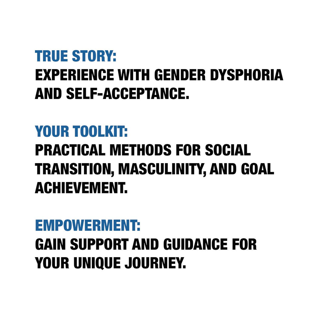 Goal Getter: My Journey to Becoming Me — A Trans Man's Guide (e-book)