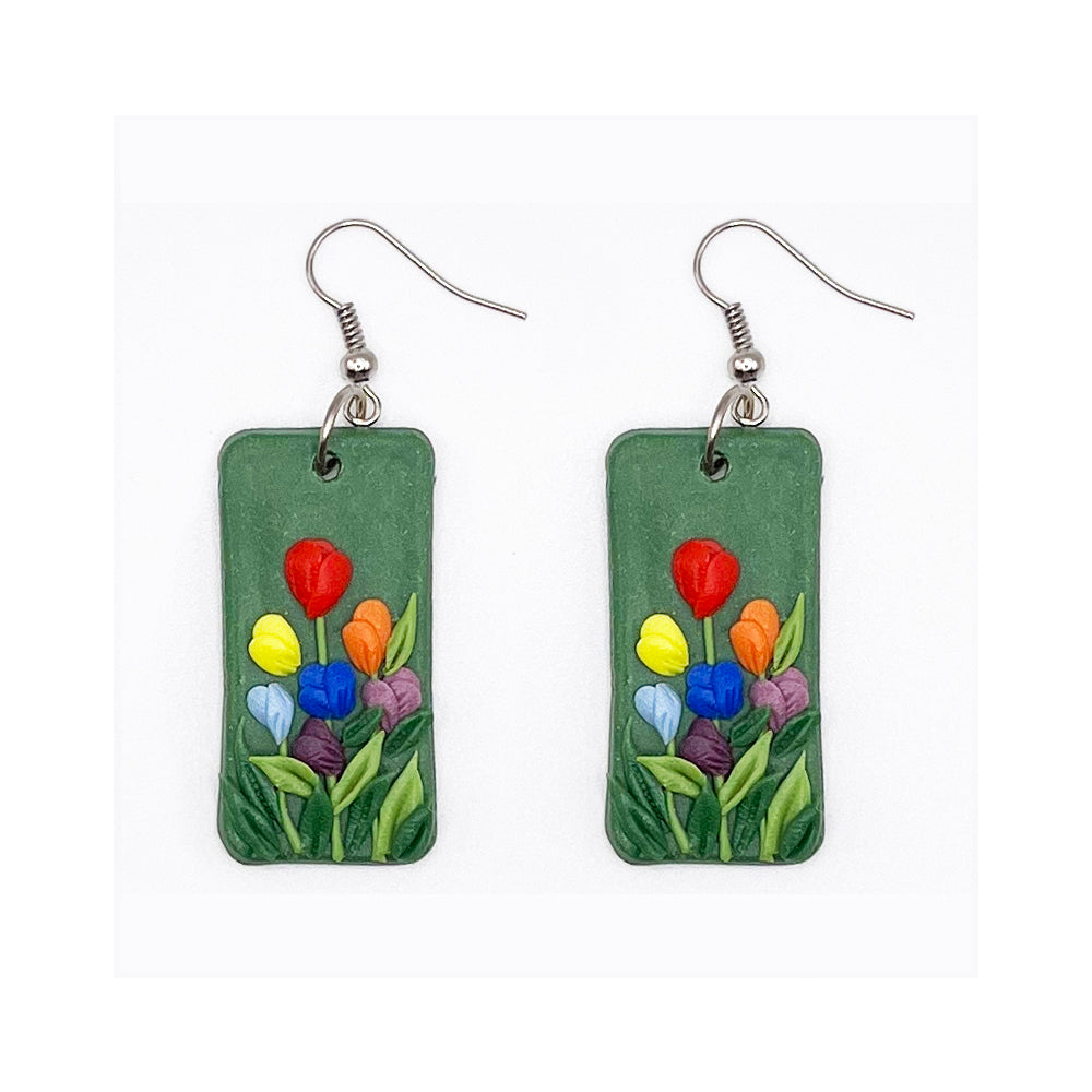 Eden Aroha Pride Earrings