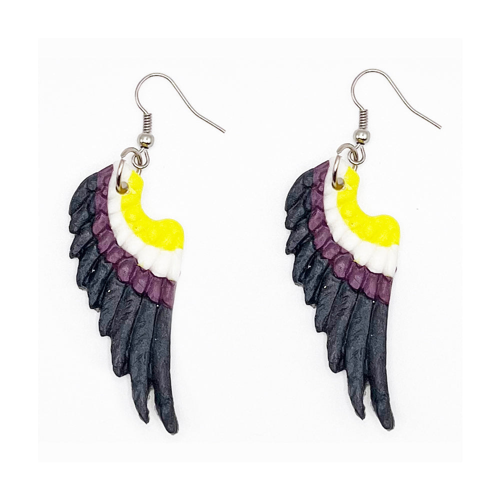 Fly High Pride Earrings