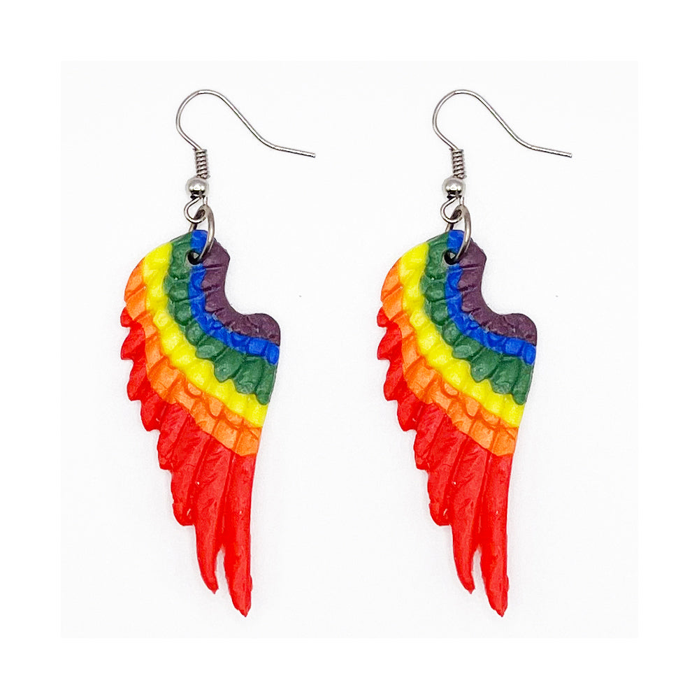 Fly High Pride Earrings