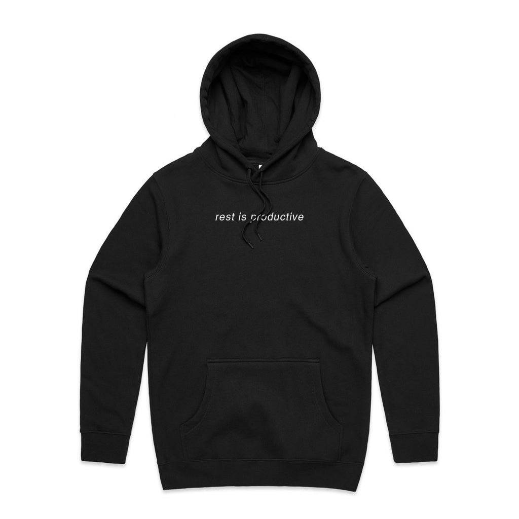 Bespoke Hoodie in Black MED