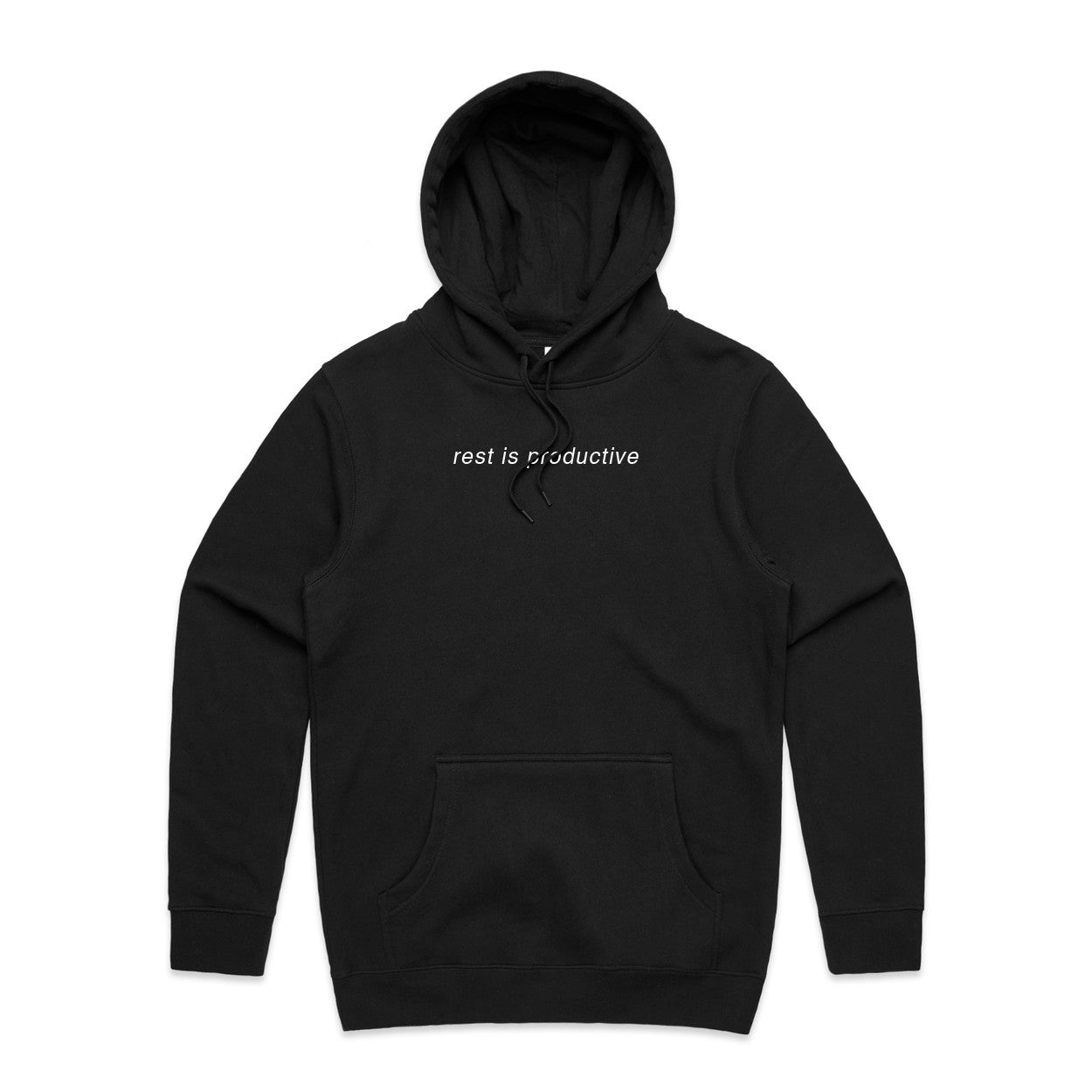 Bespoke Hoodie in Black MED