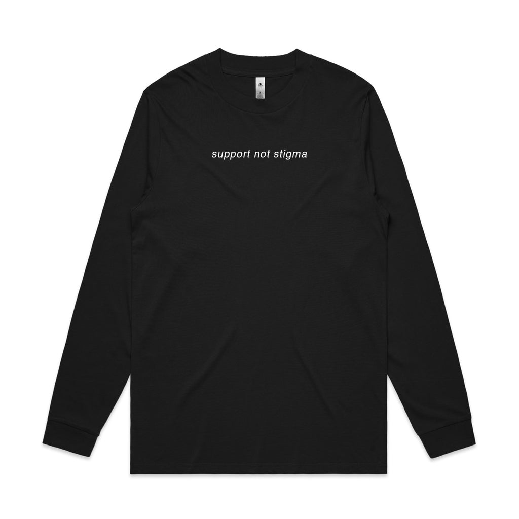 Bespoke Light Sweatshirt in Black SML