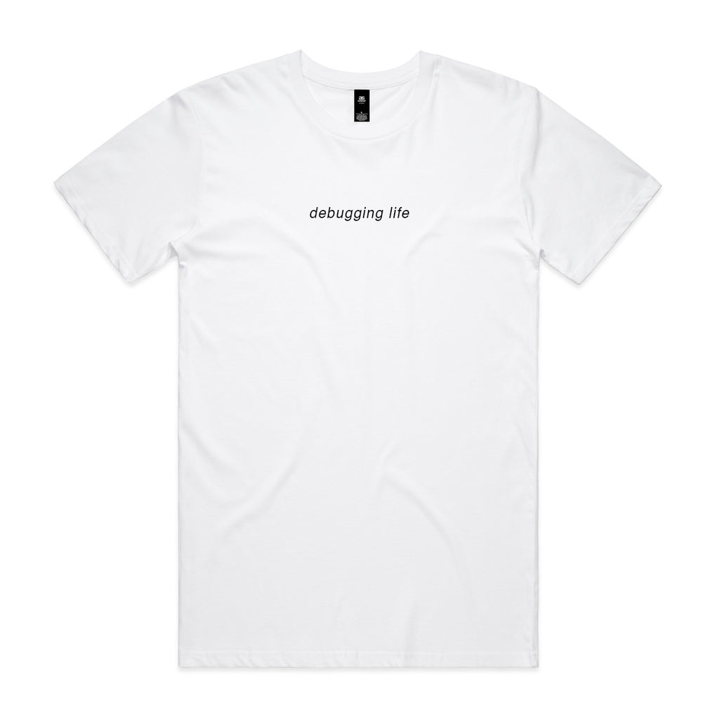 Bespoke Tshirt in White SML