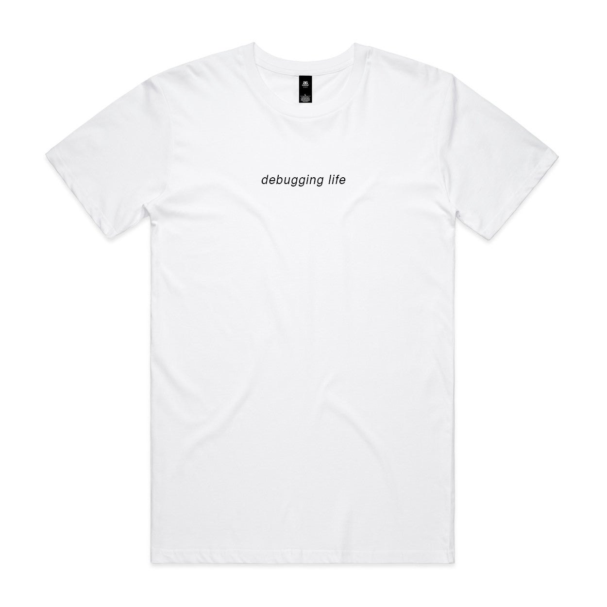 Bespoke Tshirt in White MED