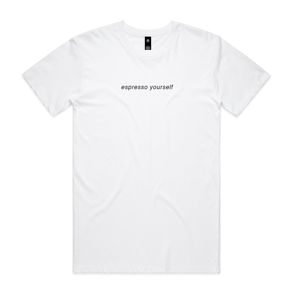 Bespoke Tshirt in White SML