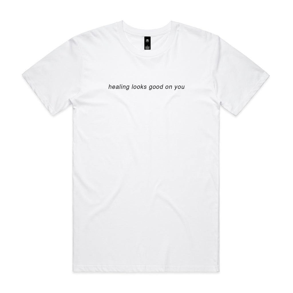 Bespoke Tshirt in White SML