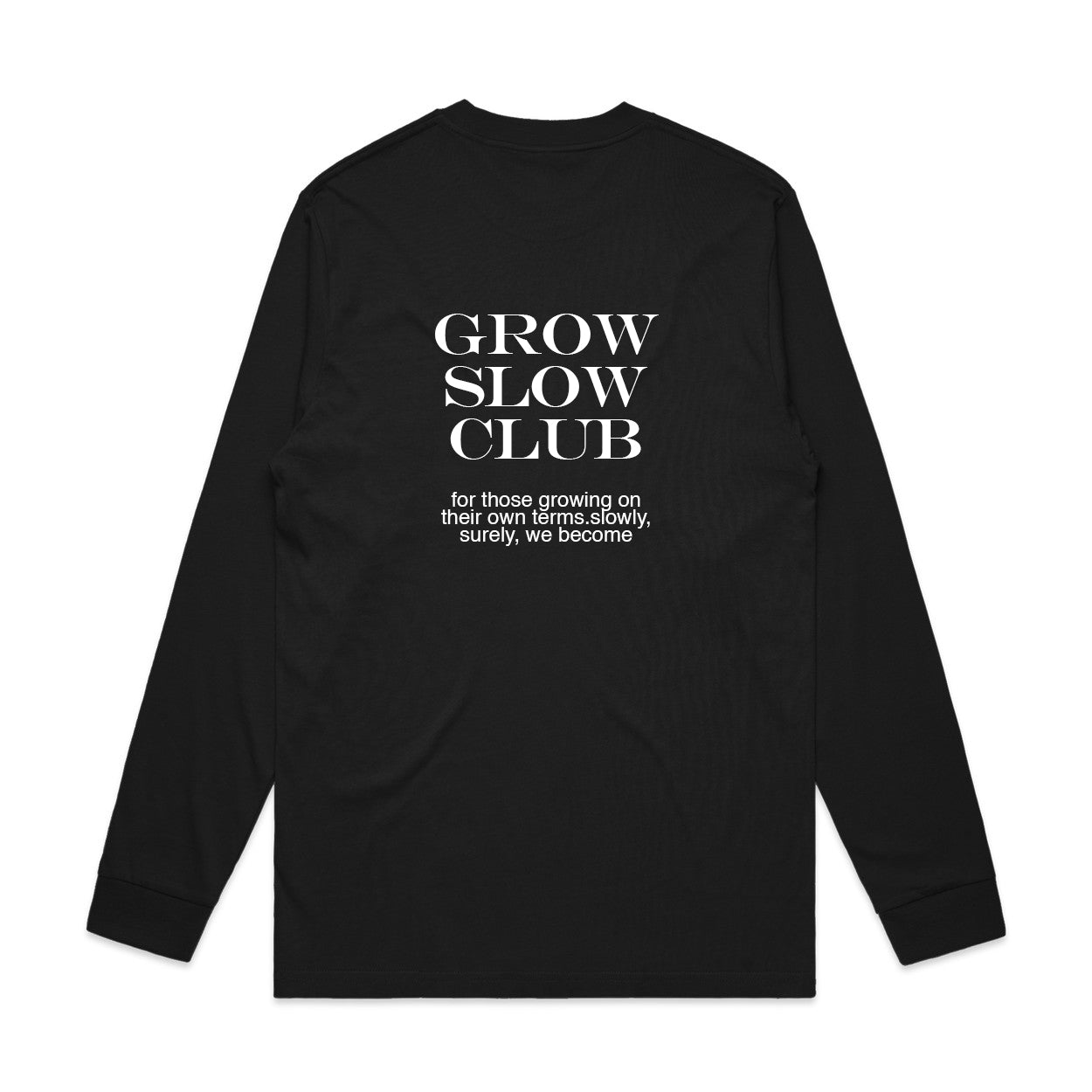 Bespoke Light Sweatshirt in Black 2XL