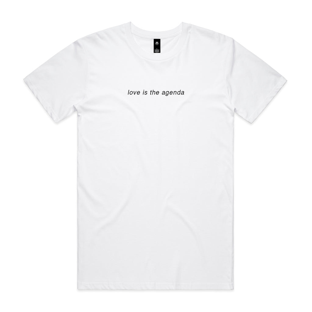 Bespoke Tshirt in White SML