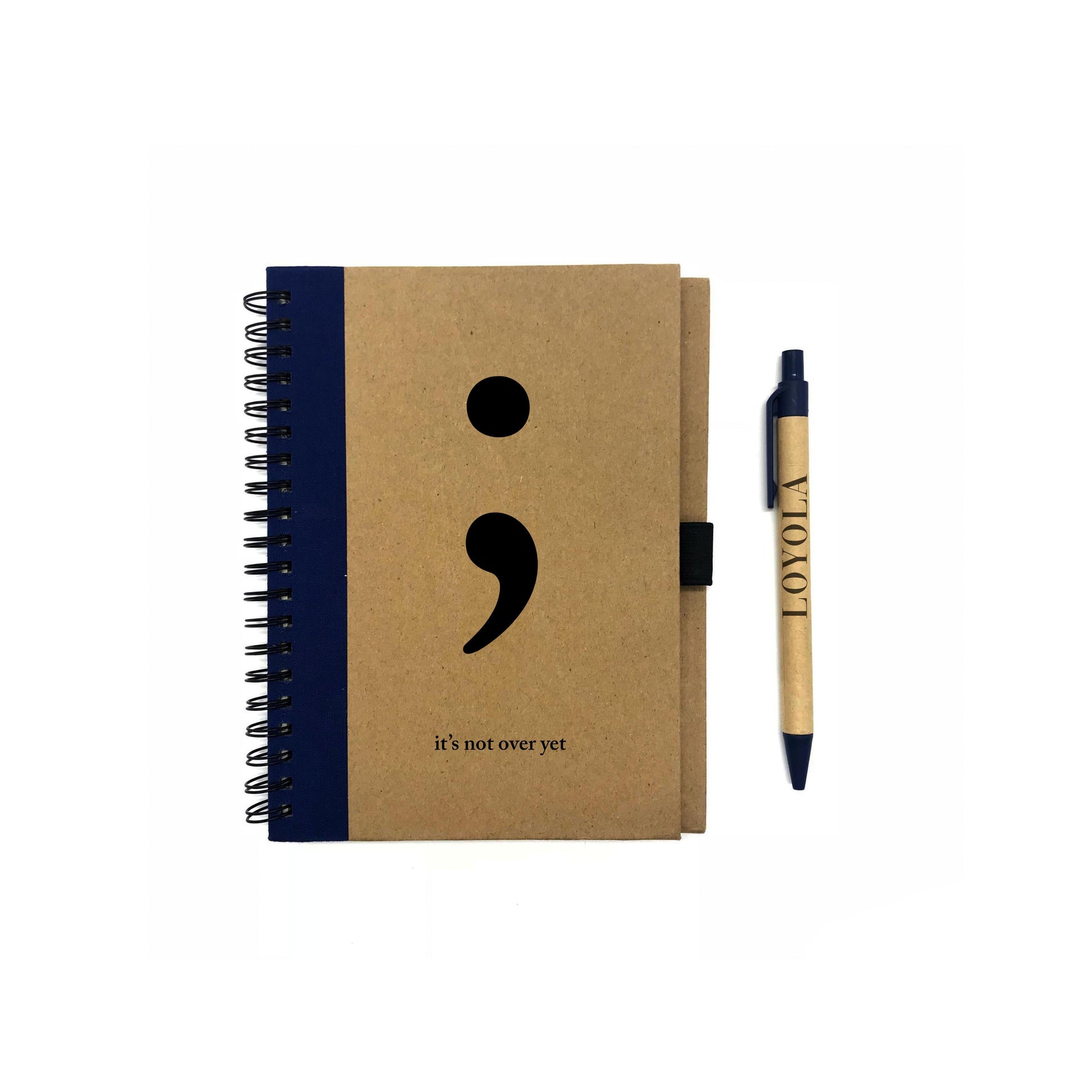 Semicolon Notebook