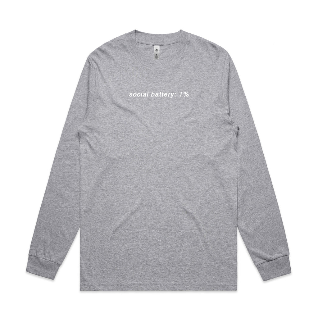 Bespoke Light Sweatshirt in Grey 2XL