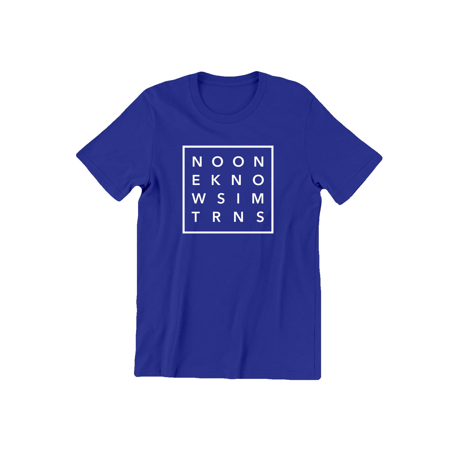 No One Knows I'm Trans T-shirt