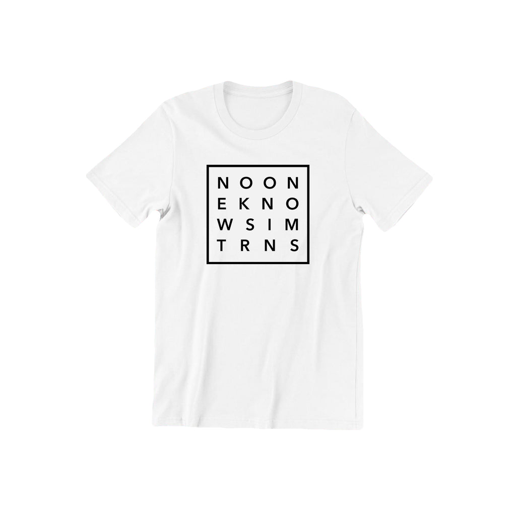 No One Knows I'm Trans T-shirt