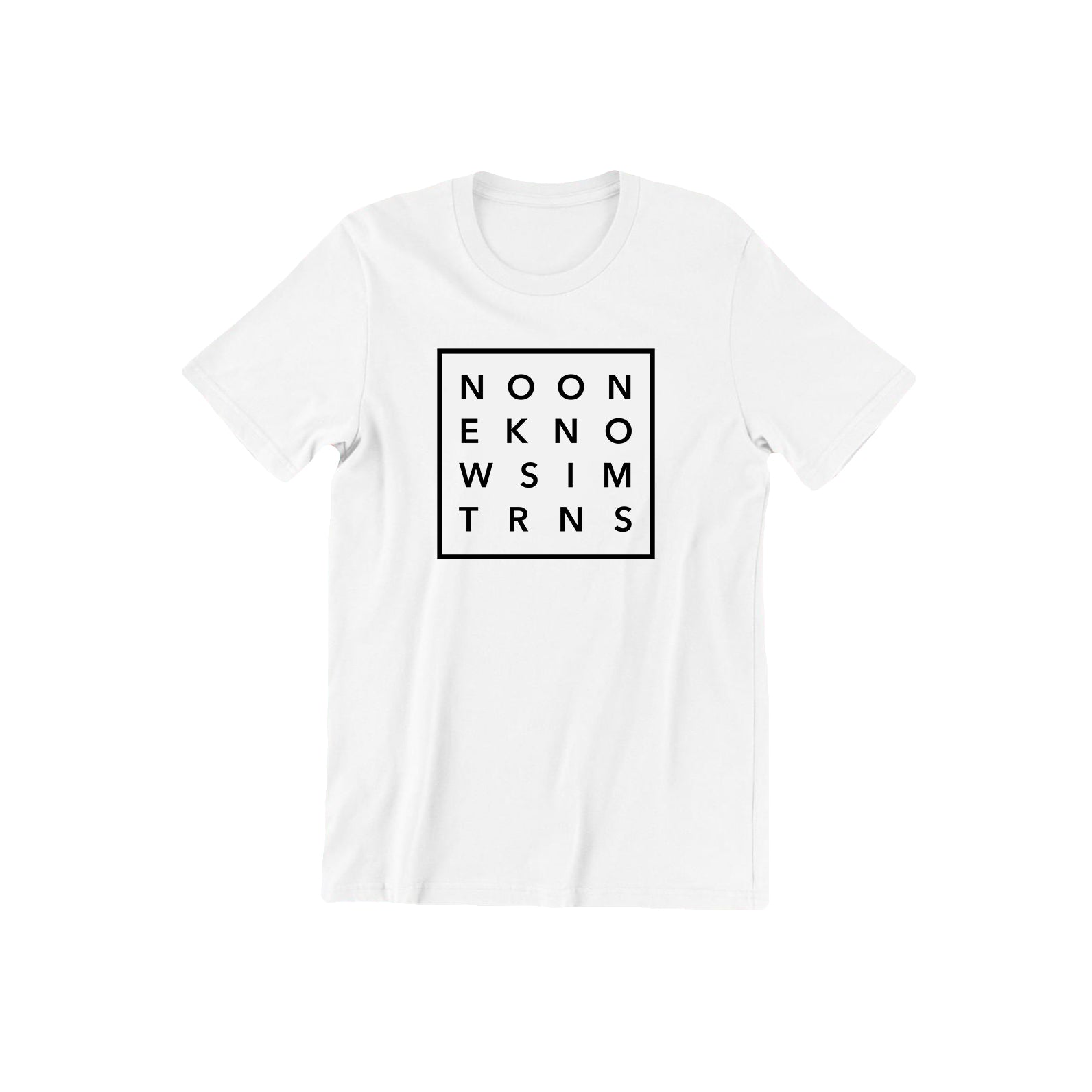 No One Knows I'm Trans T-shirt