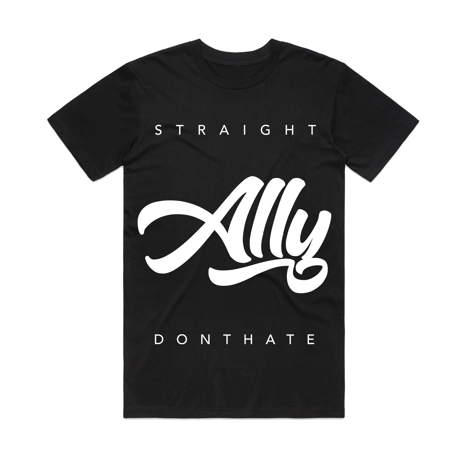 Straight Don't Hate T-shirt