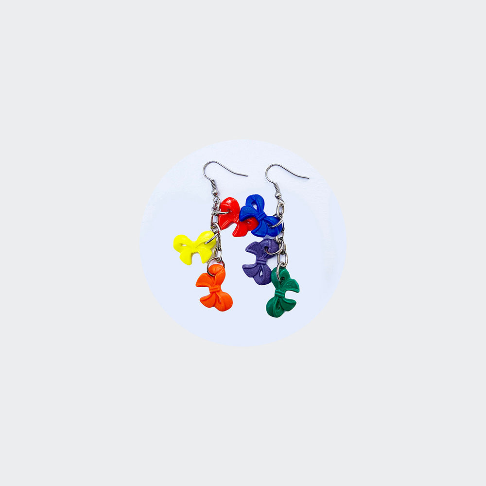 Rainbow Earrings Charisma