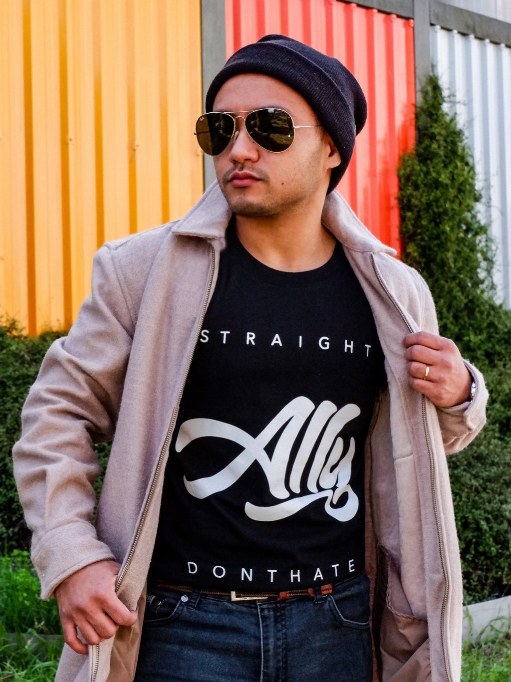 Straight Don't Hate T-shirt