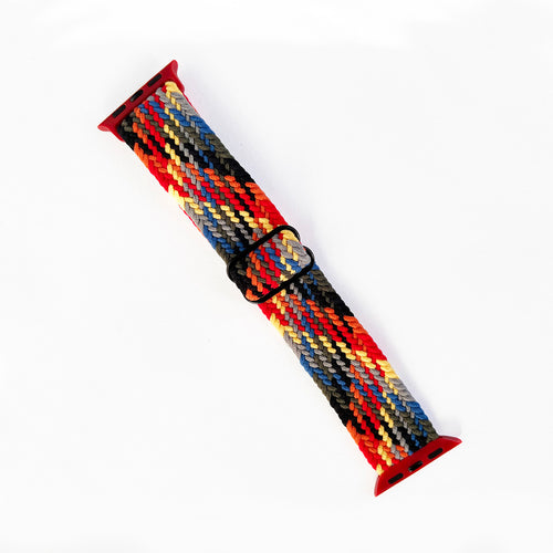 Apple Watch Band Rainbow Retro