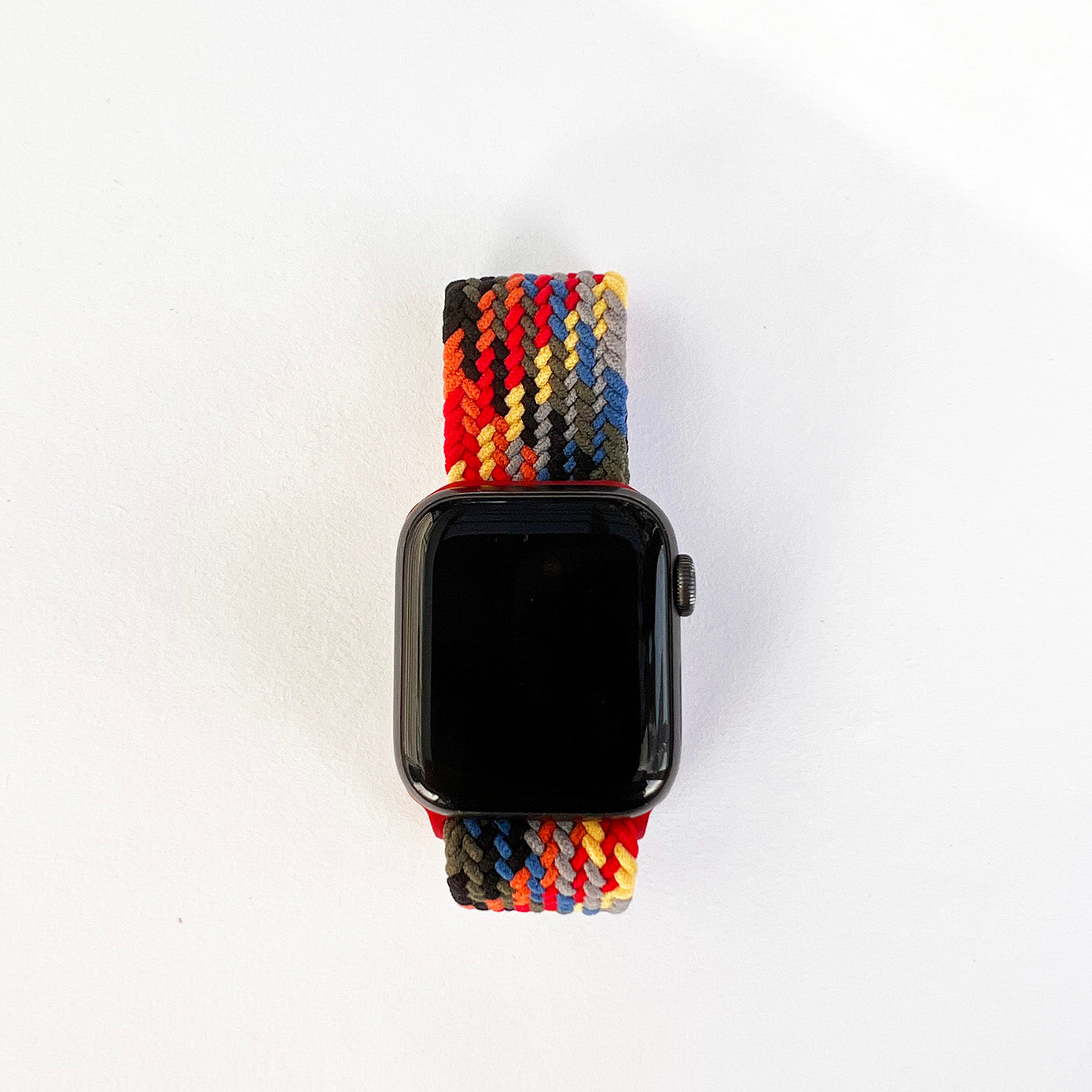 Apple Watch Band Rainbow Retro