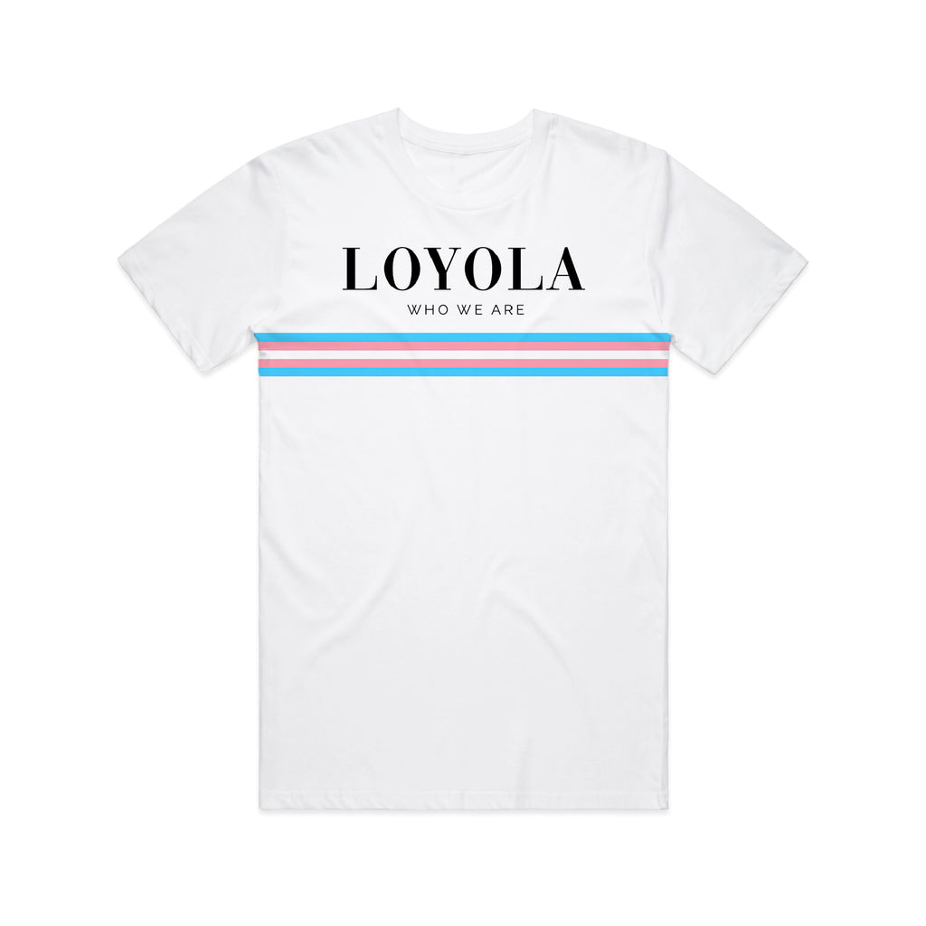 Transgender Stripes T-shirt