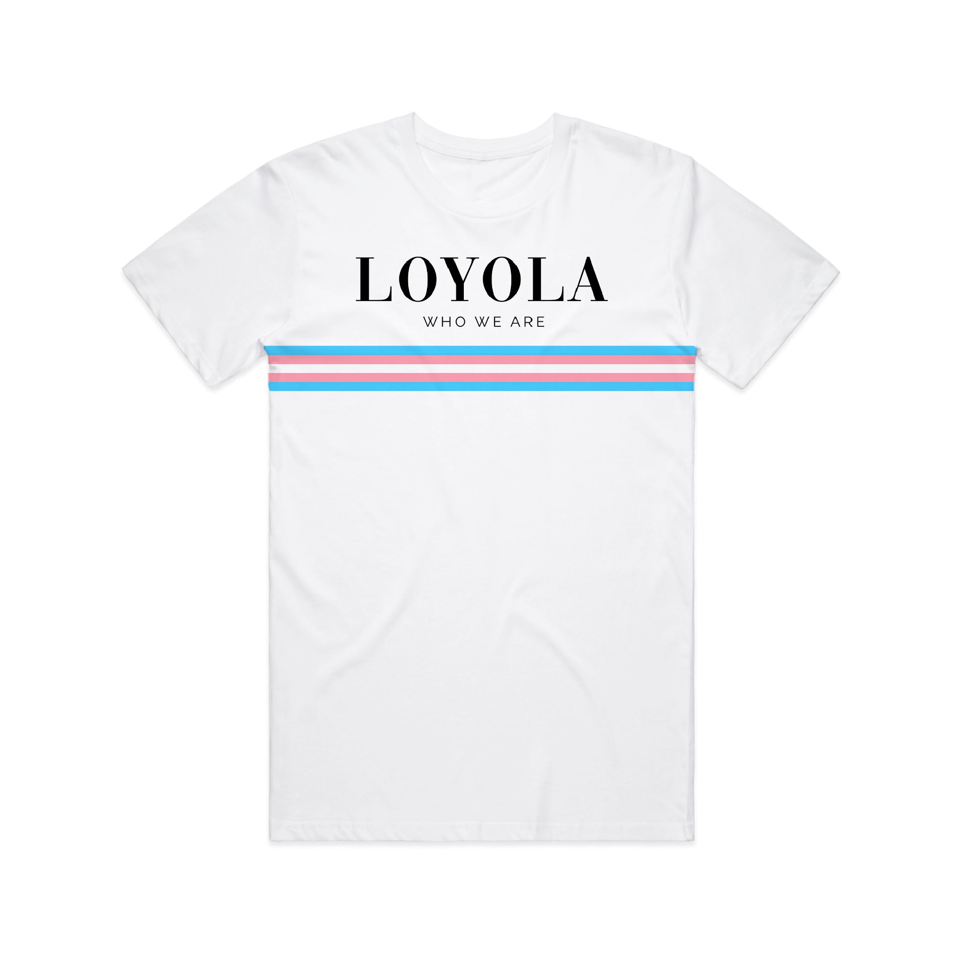 Transgender Stripes T-shirt