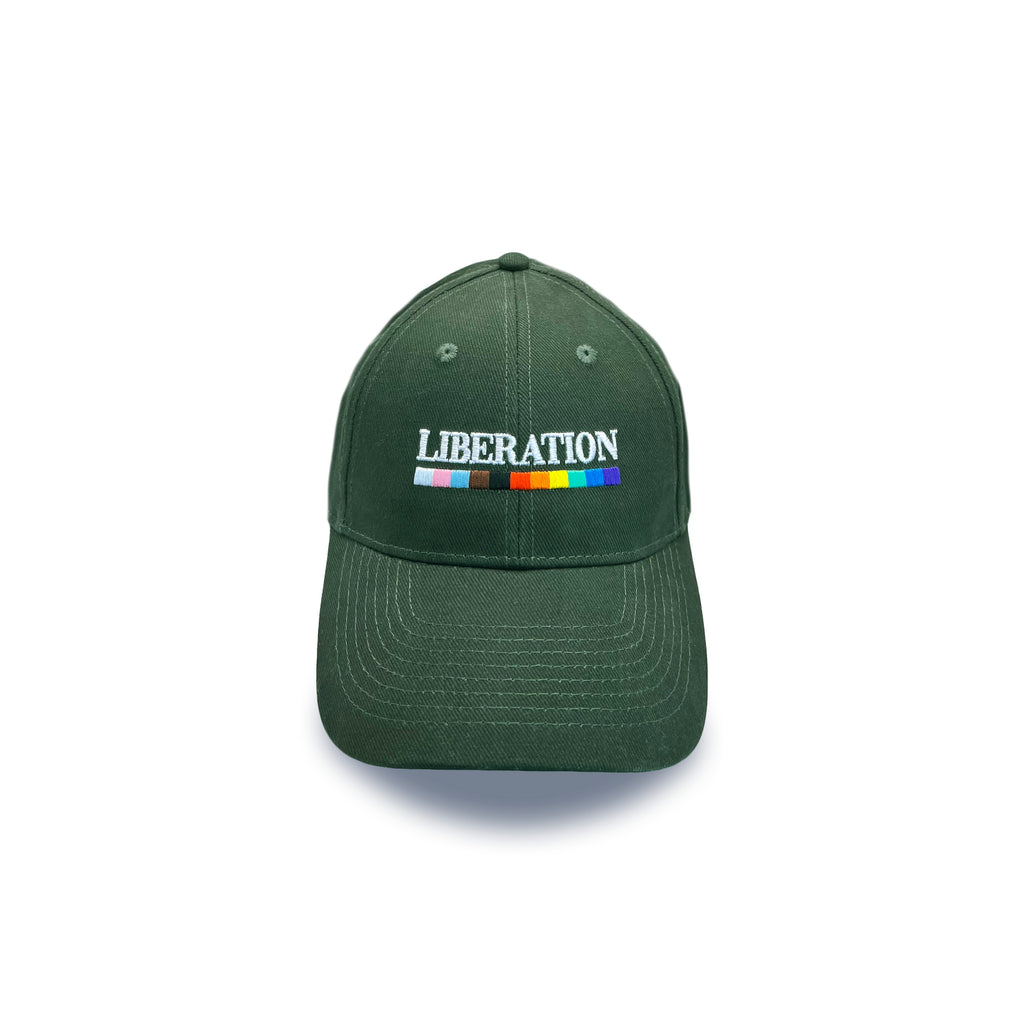 Progress Pride Liberation Cap