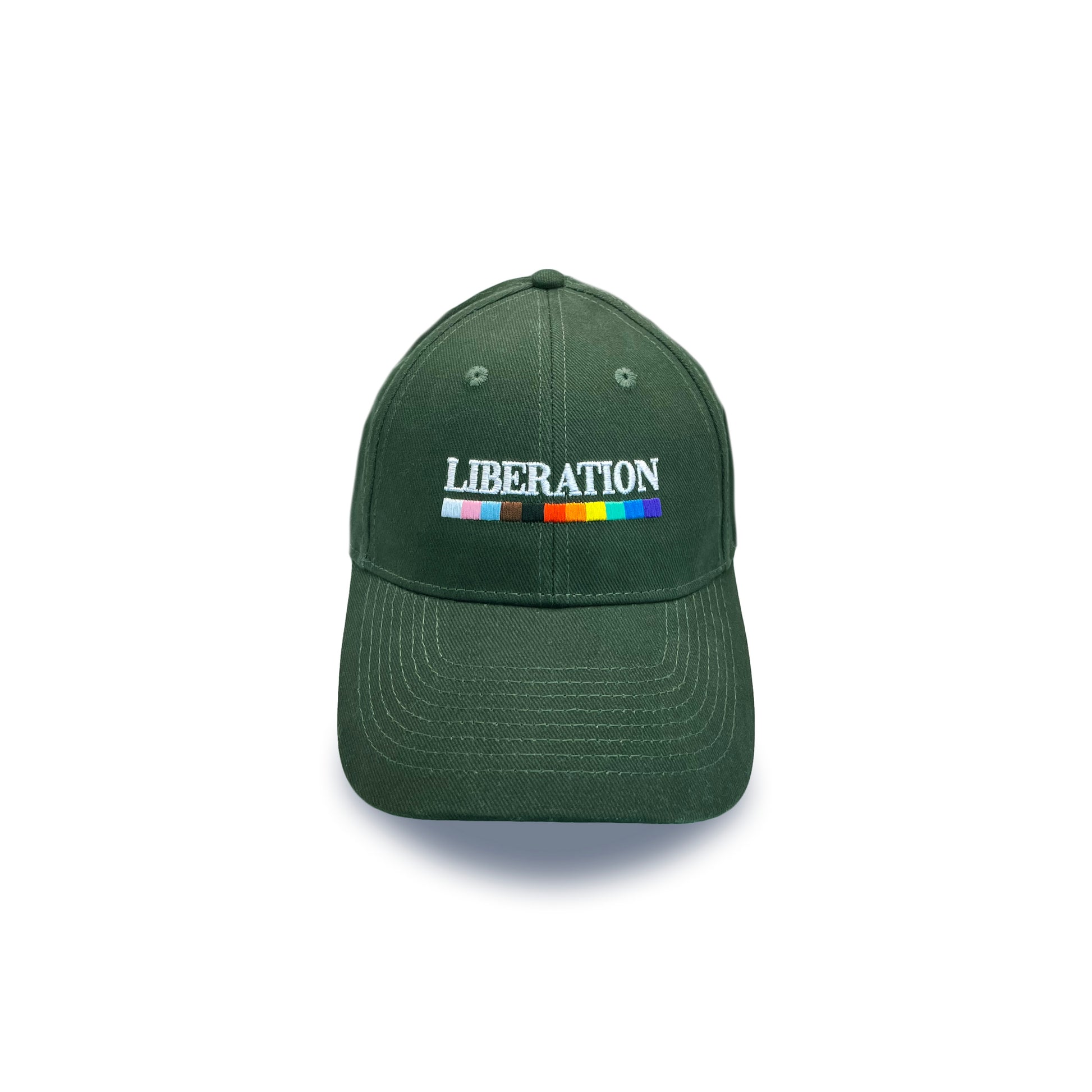 Progress Pride Liberation Cap