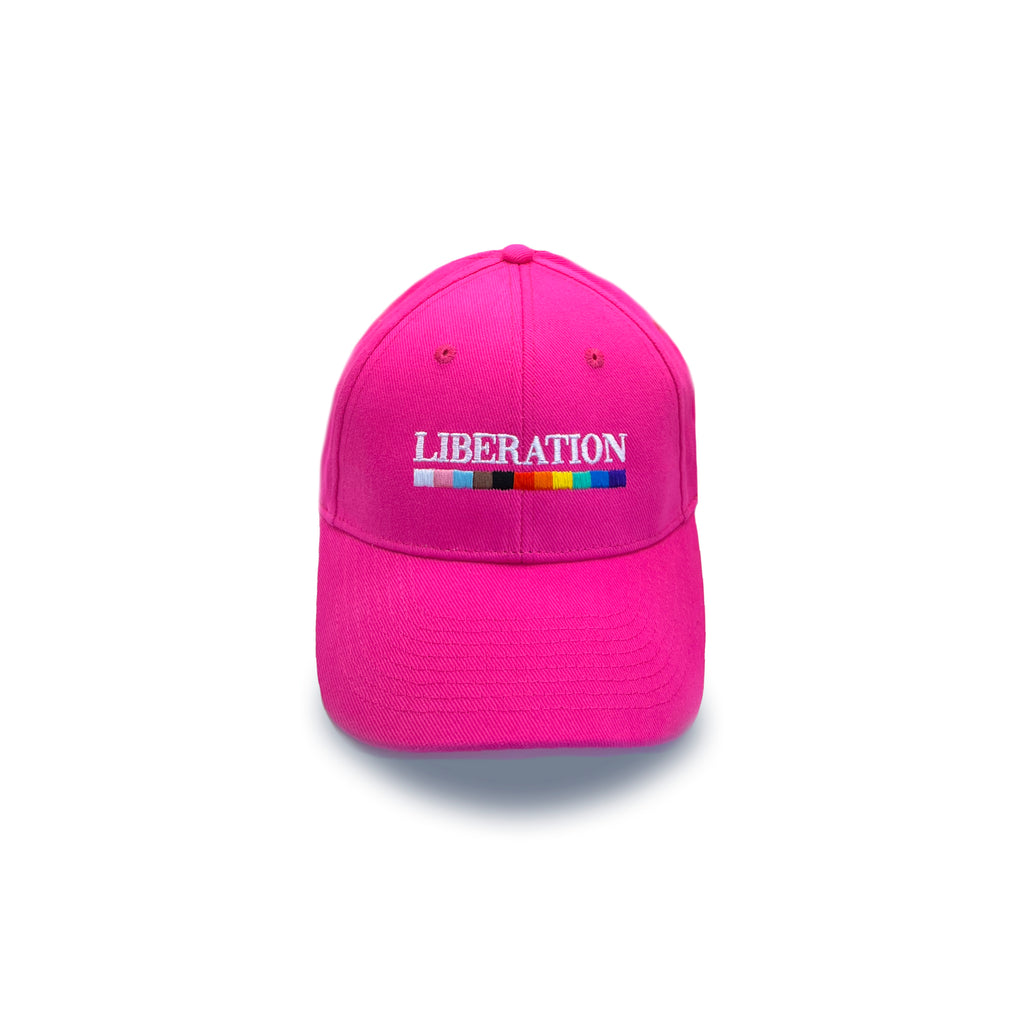 Progress Pride Liberation Cap
